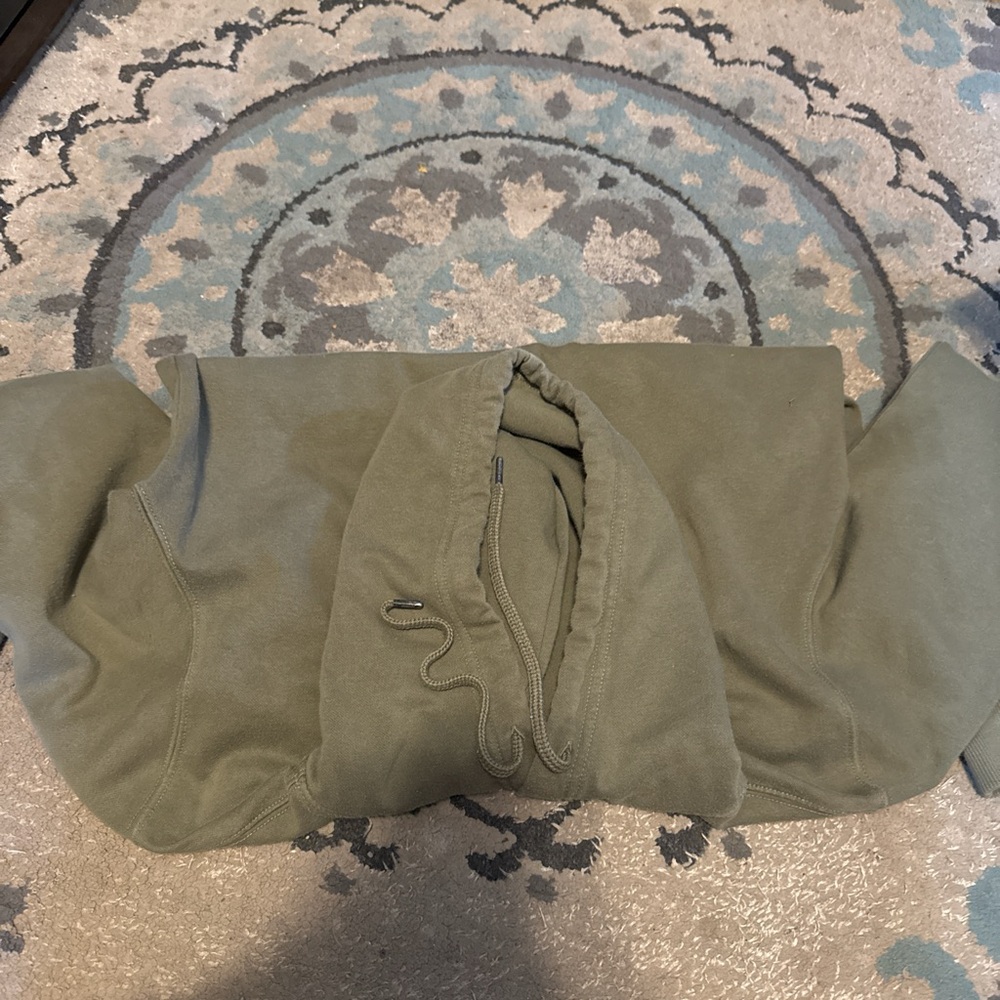 Olive Green Hoodie